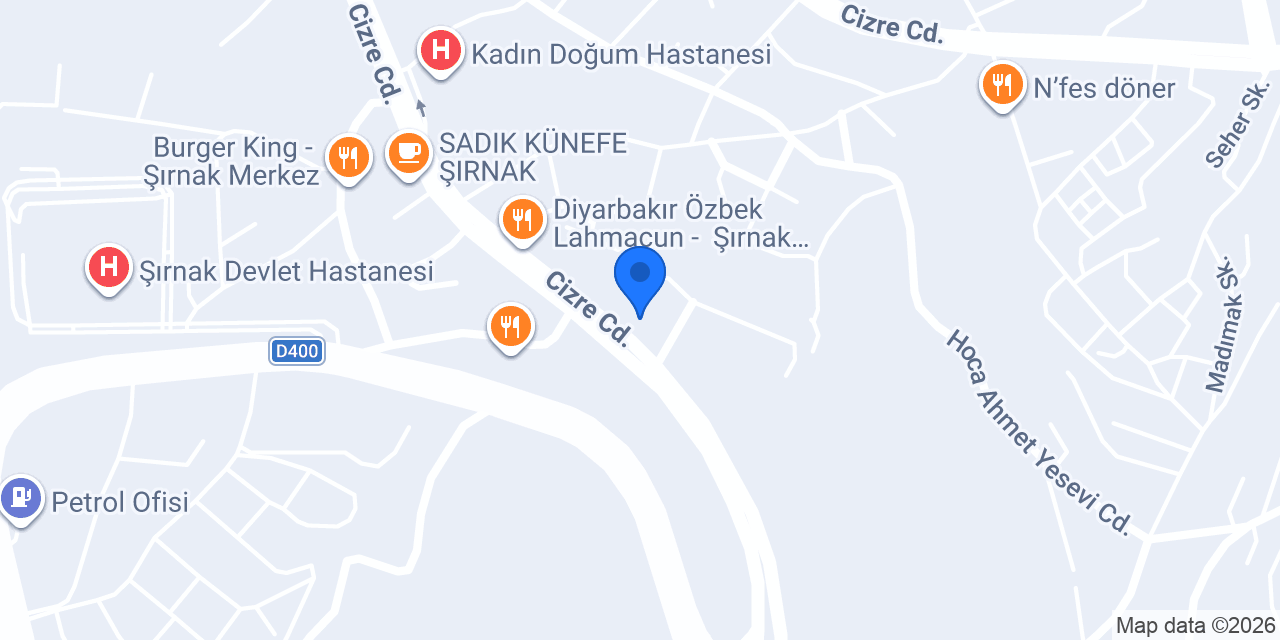 Art İnşaat Malz. San. ve Tic. Ltd. Şti. konumu