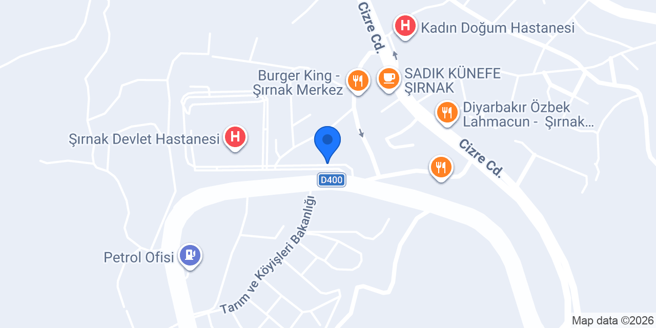 DİLŞAD ECZANESİ konumu