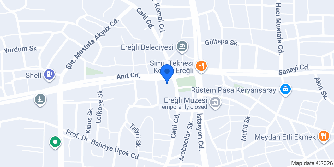 Öğütlü Emlak konumu