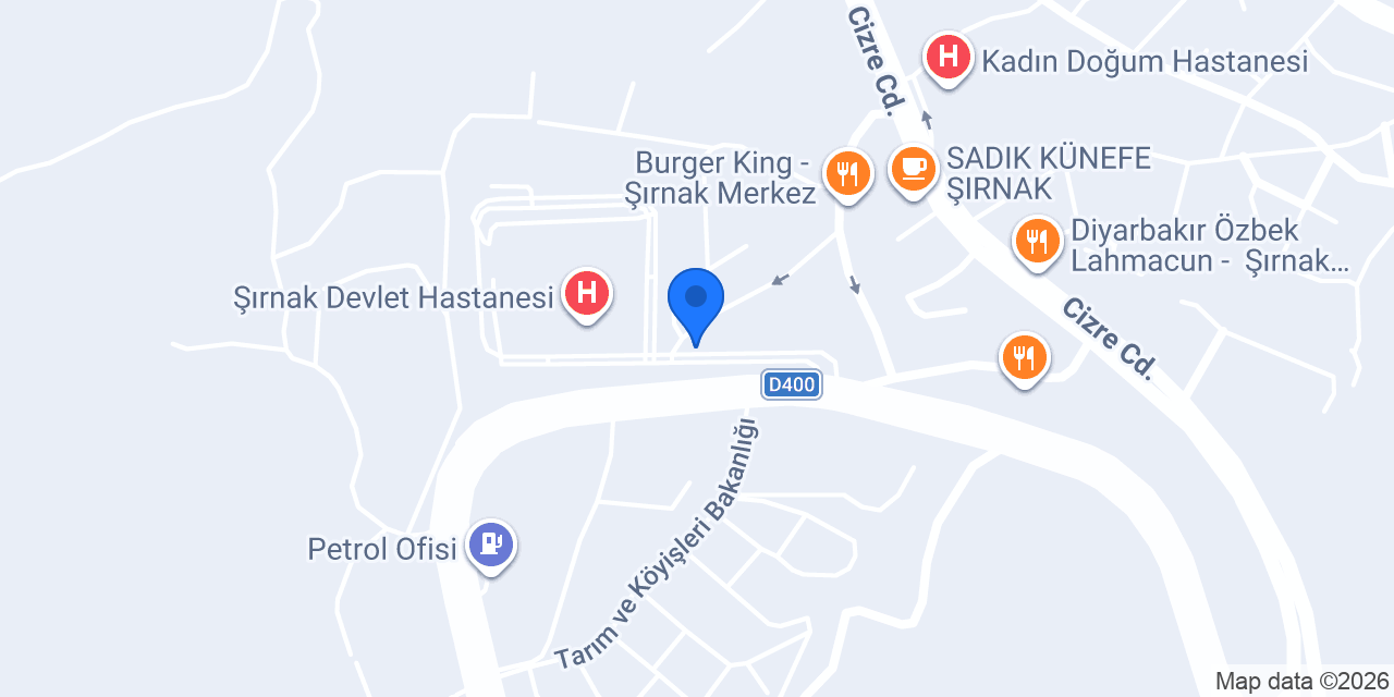 Berfin Eczanesi konumu