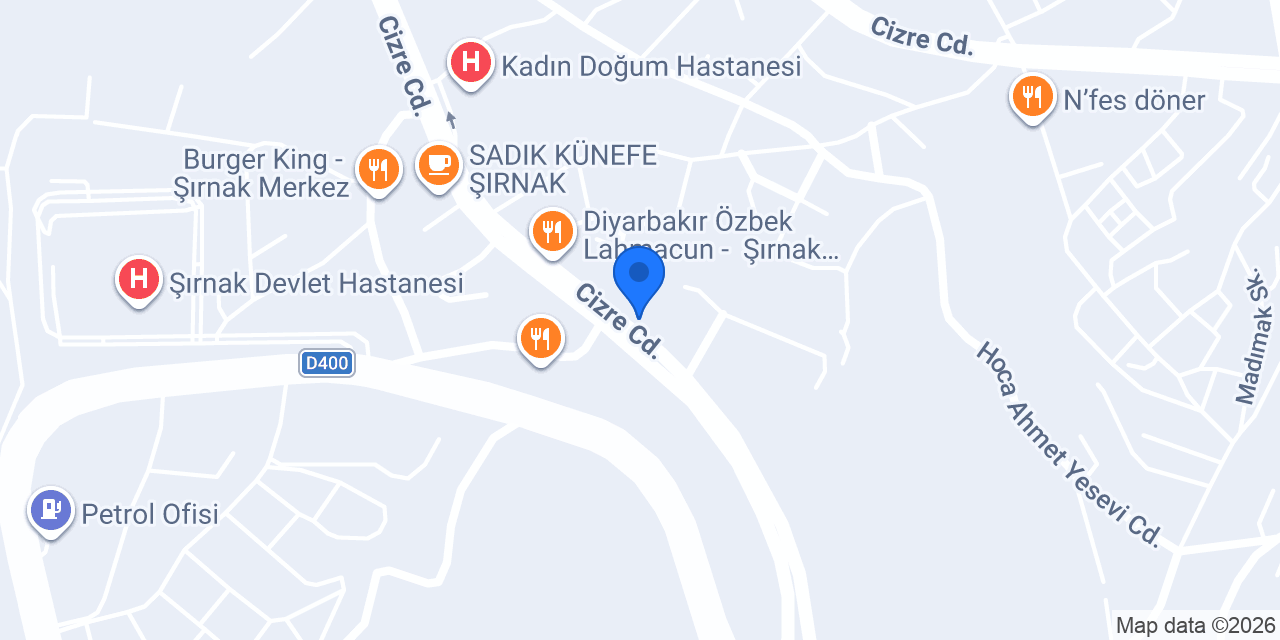 AYDOĞUŞ GIDA konumu