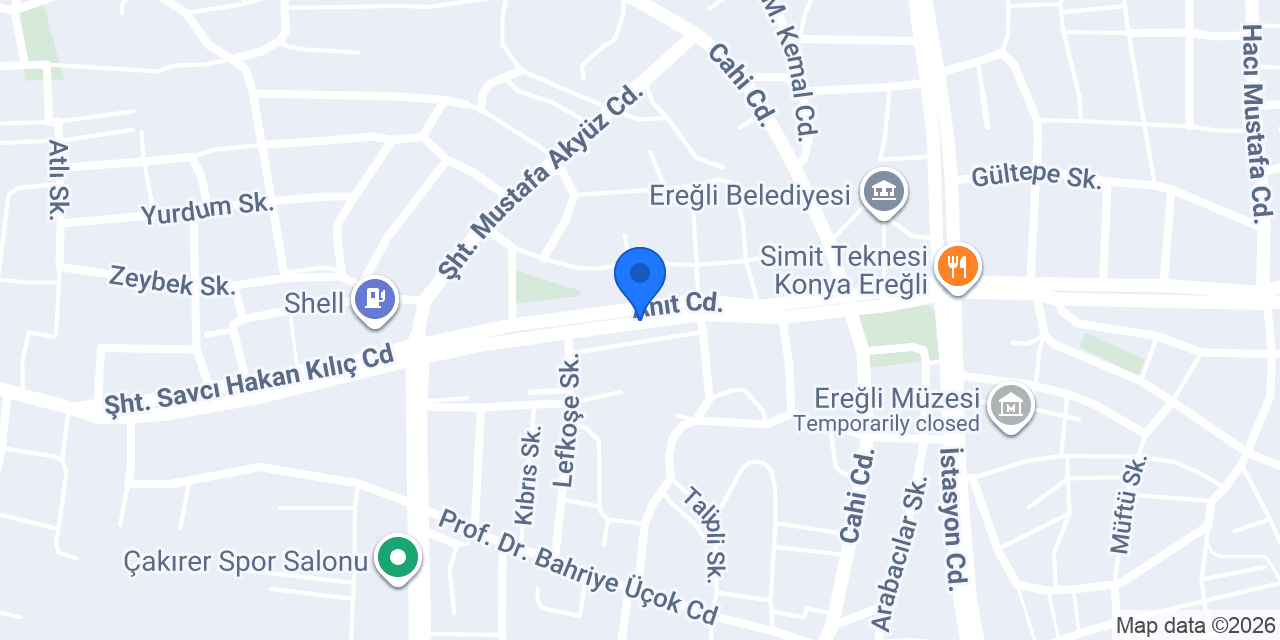 Domino's Pizza Konya Ereğli konumu