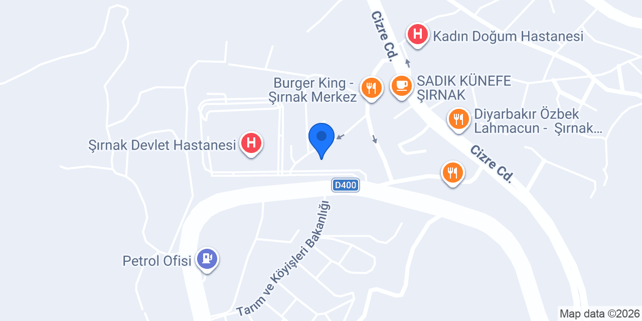 Deniz Balık Evi konumu