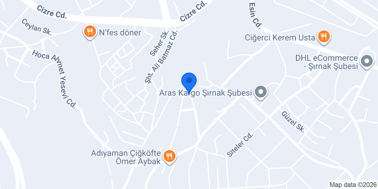 Foto deniz silopi konumu
