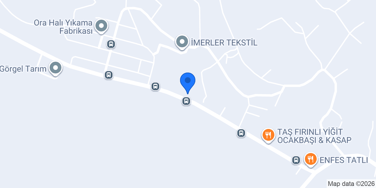 Maraş Hırdavat konumu