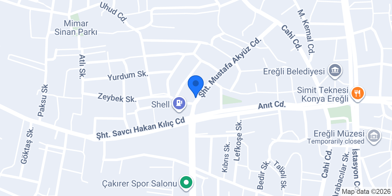 Recoart Design | Mimar Ayberk TOPBAŞ konumu