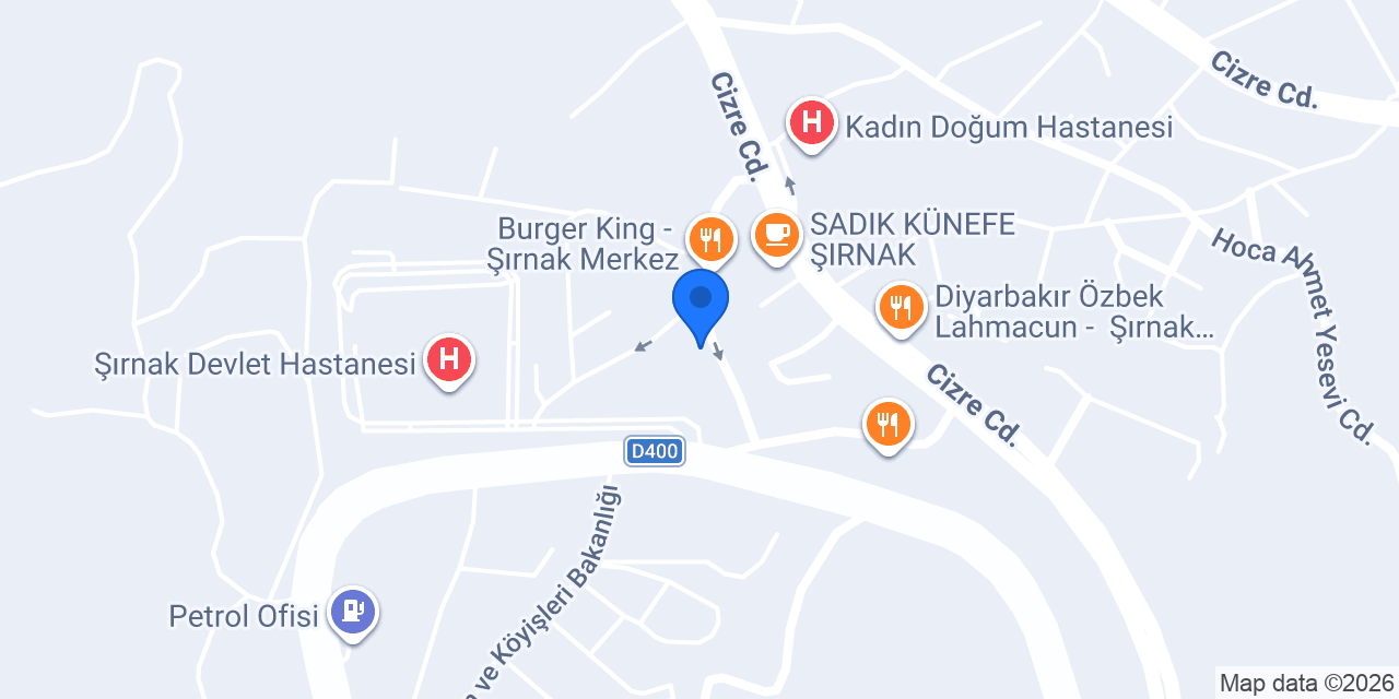 SRD-AUTO HACIOĞULLARI konumu