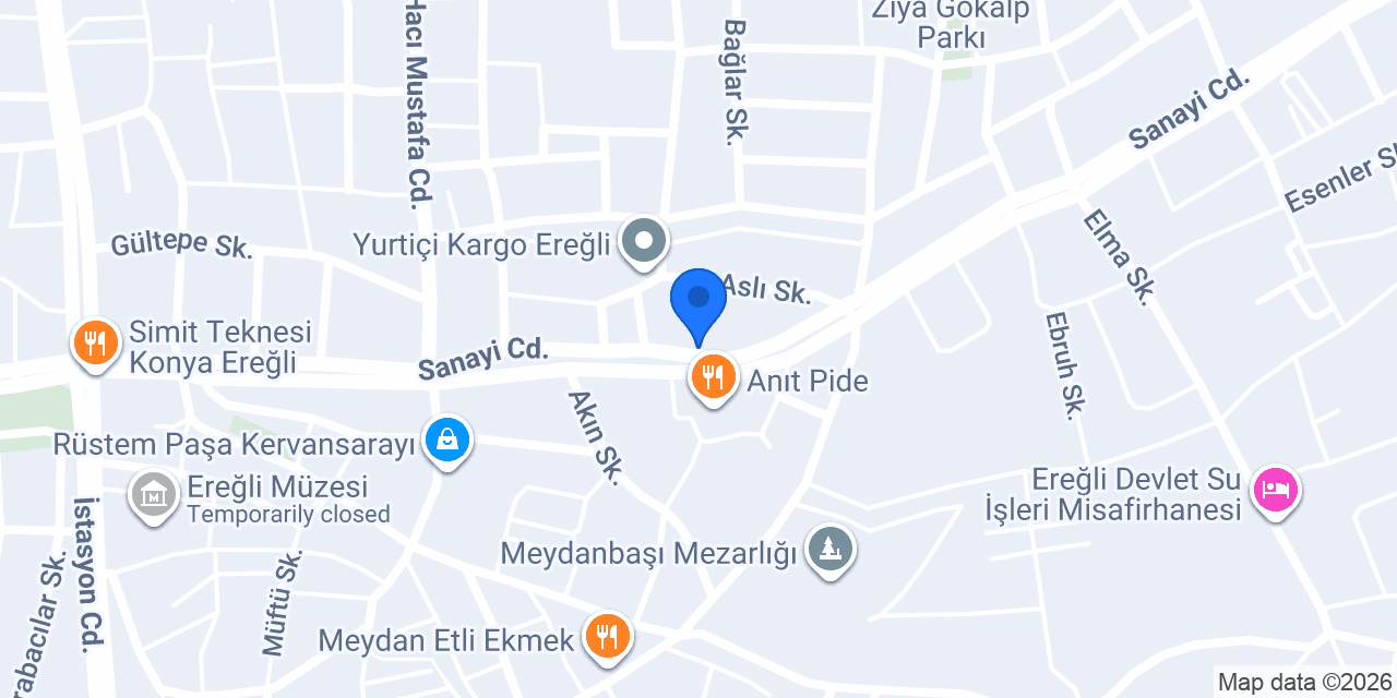 Acr emlak konumu