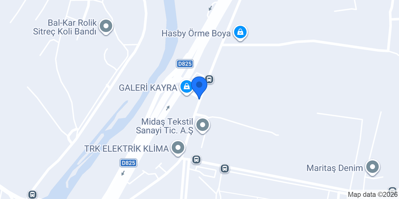 Asaf Hırdavat Şube konumu