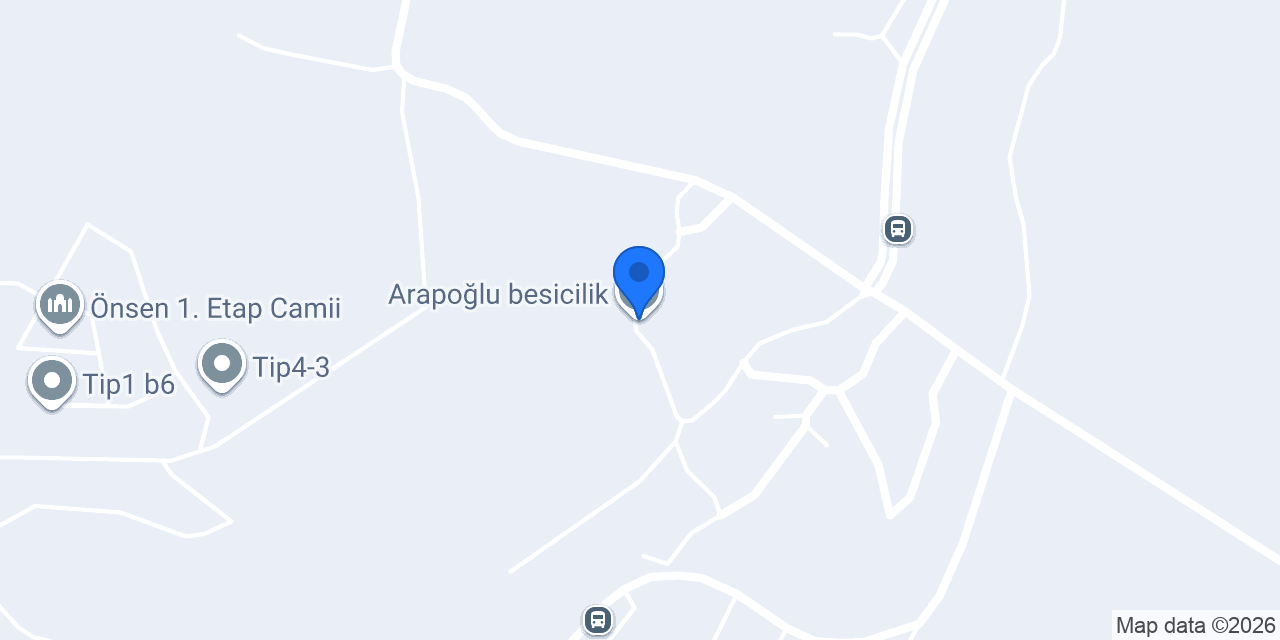 Arapoğlu besicilik konumu
