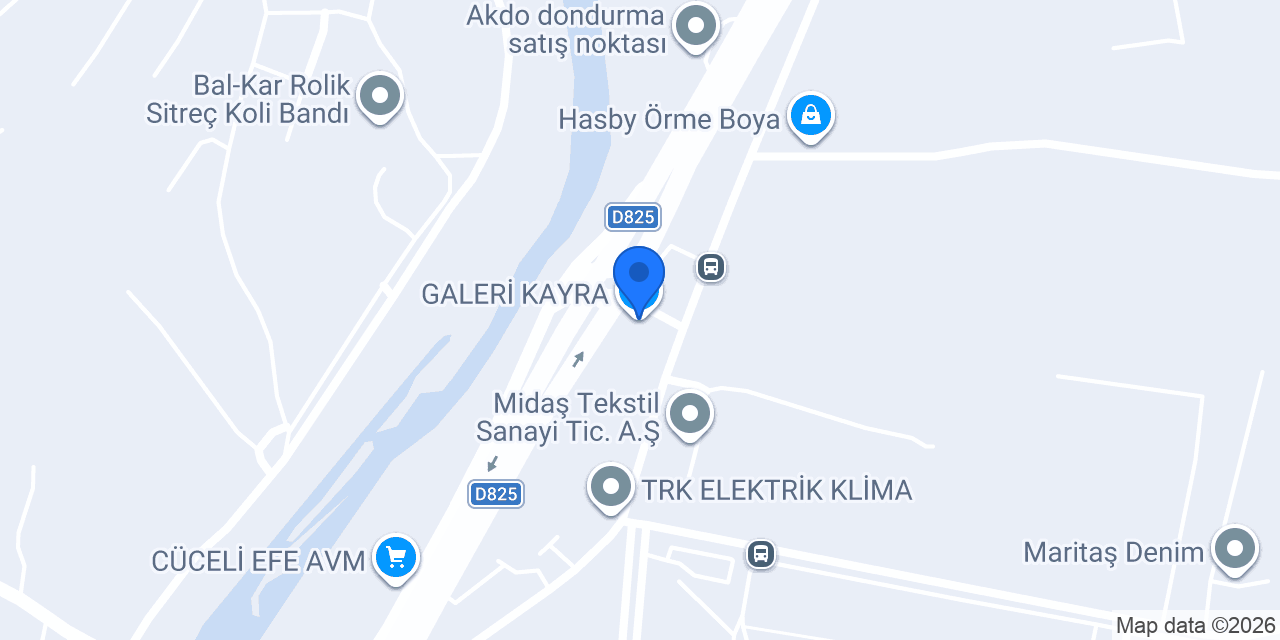 GALERİ KAYRA konumu