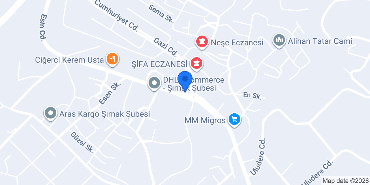 Öncü Döner konumu