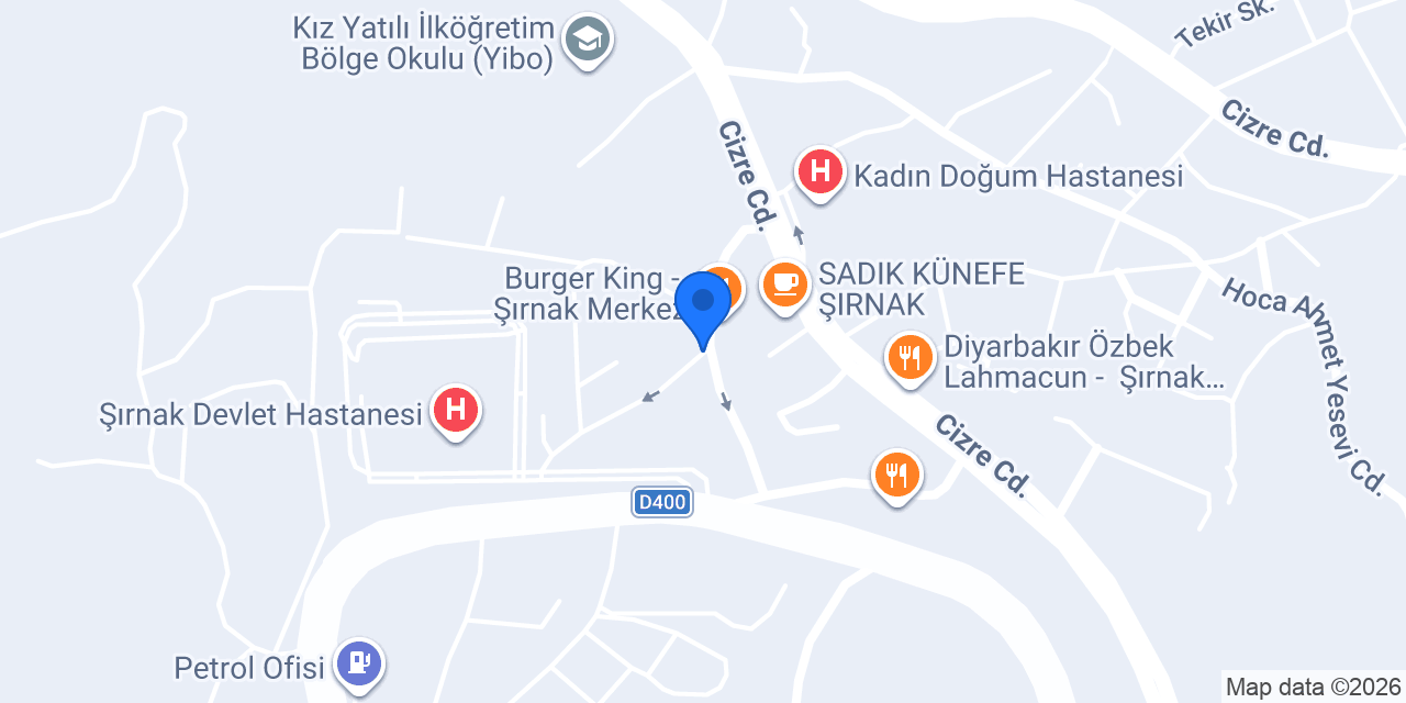 Narin bayan kuaförü konumu