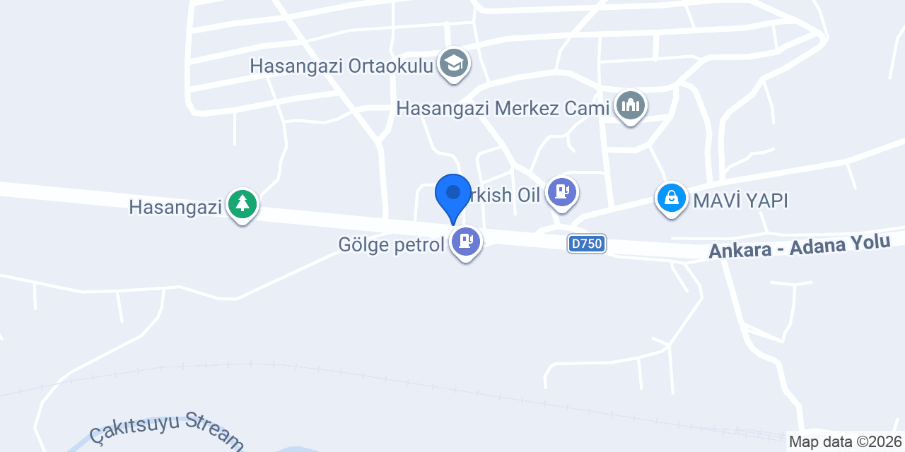 Tekin Market konumu