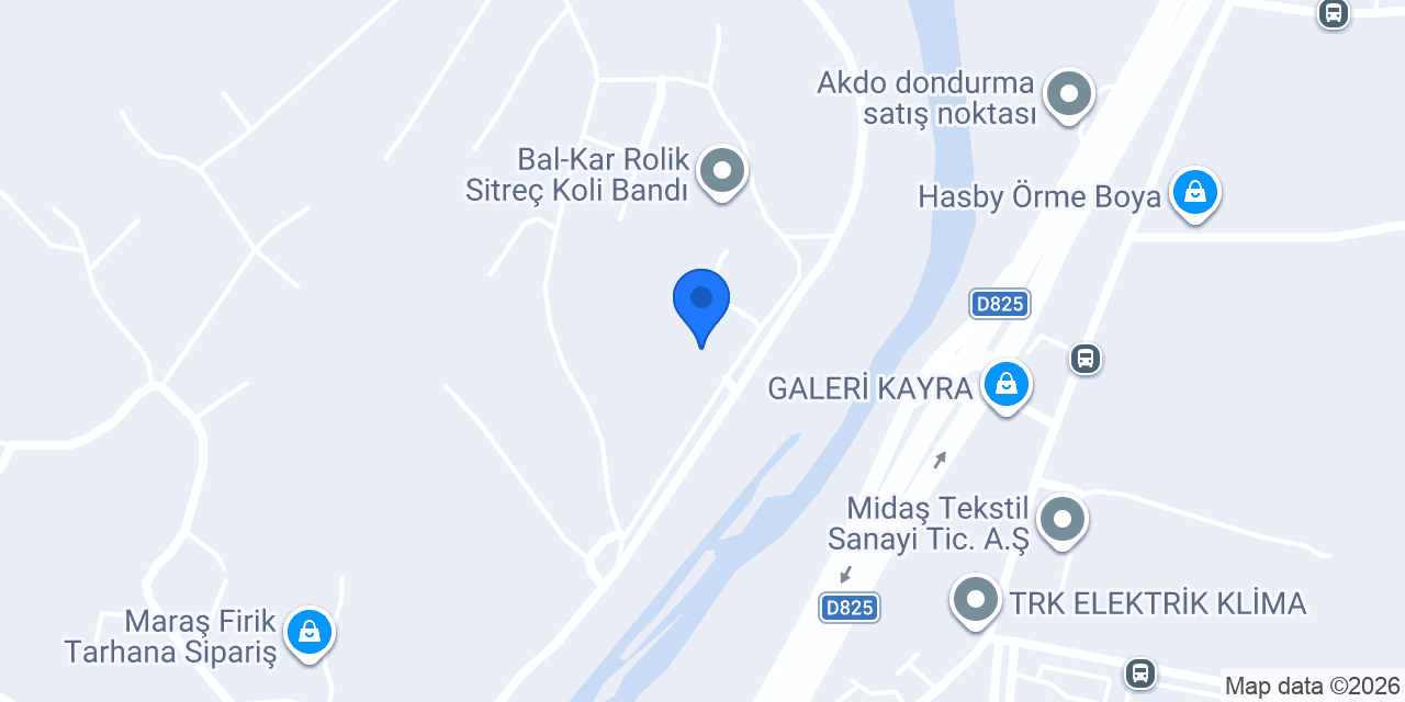 Tuzcular Deri Sakatat konumu