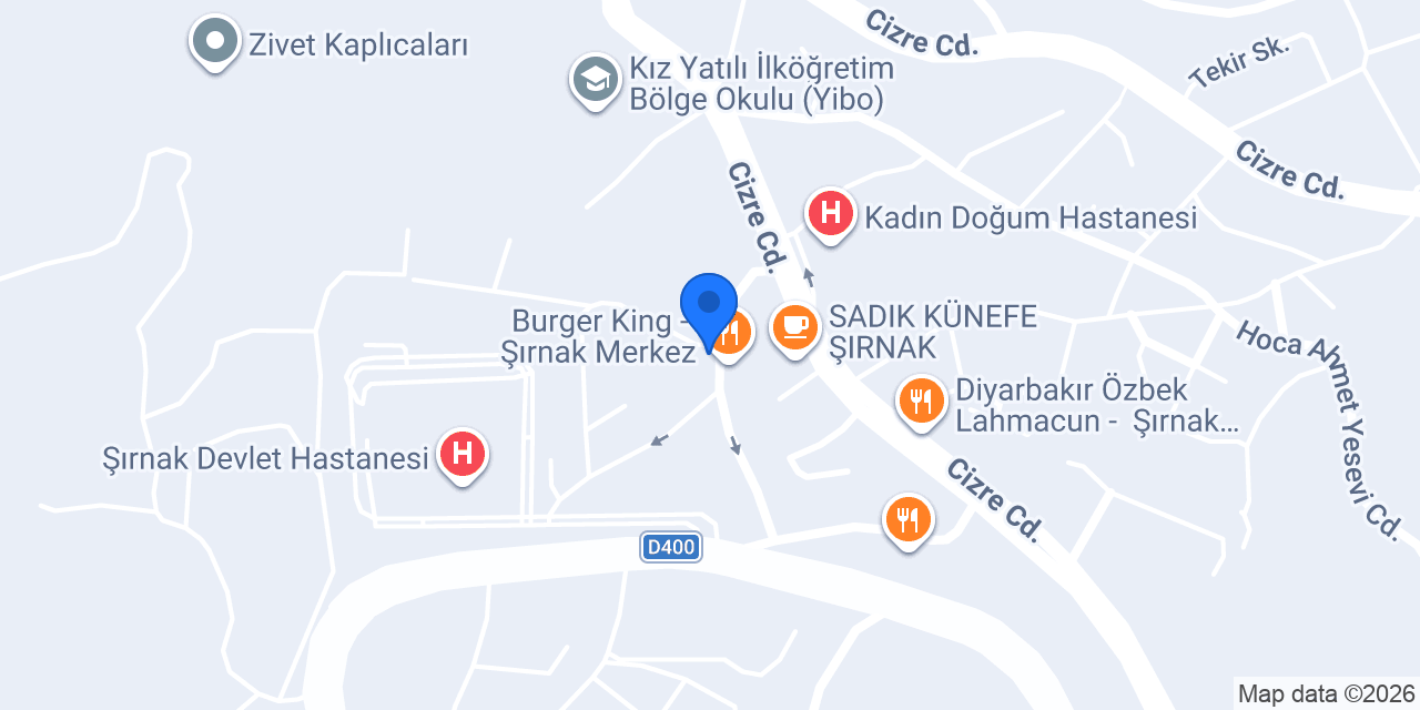 Neşe Eczanesi konumu