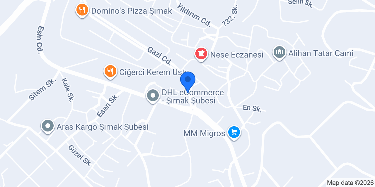 ALTAN YAPI MARKET konumu