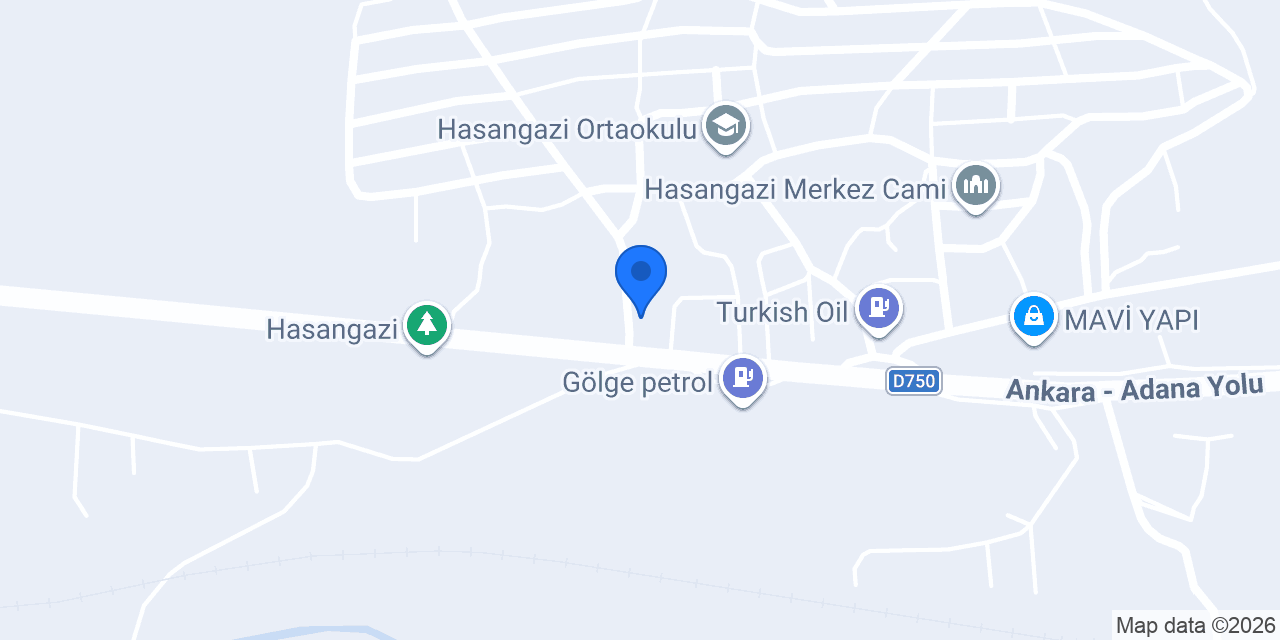 Demirler Değirmeni konumu