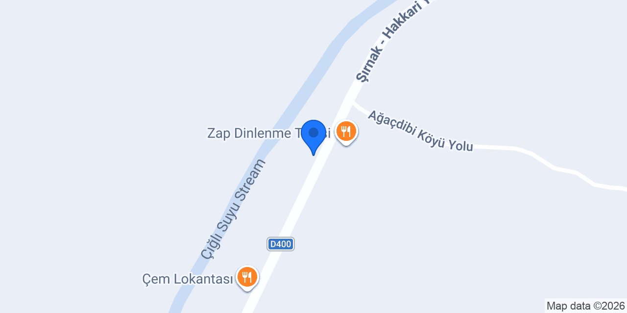 BERÇEM ALABALIK ÜRETİM TESİSİ konumu