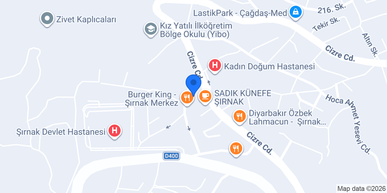 Bahar Çiçekçilik konumu