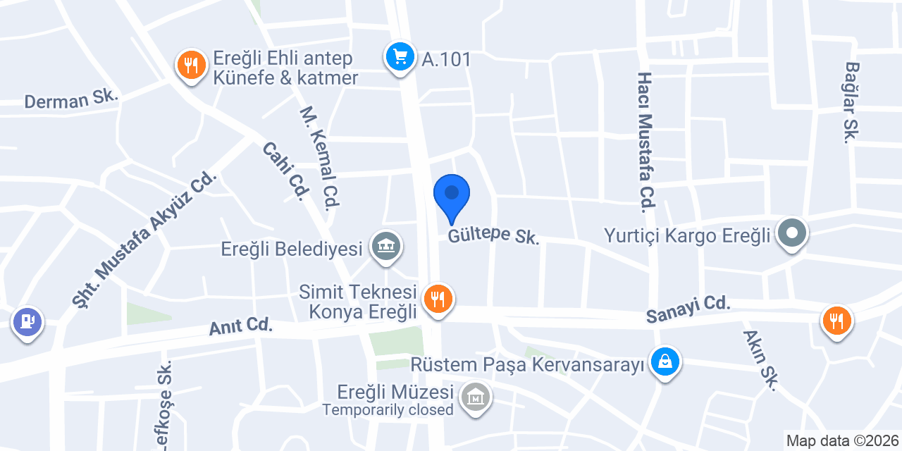 KUAFÖR YANKI konumu