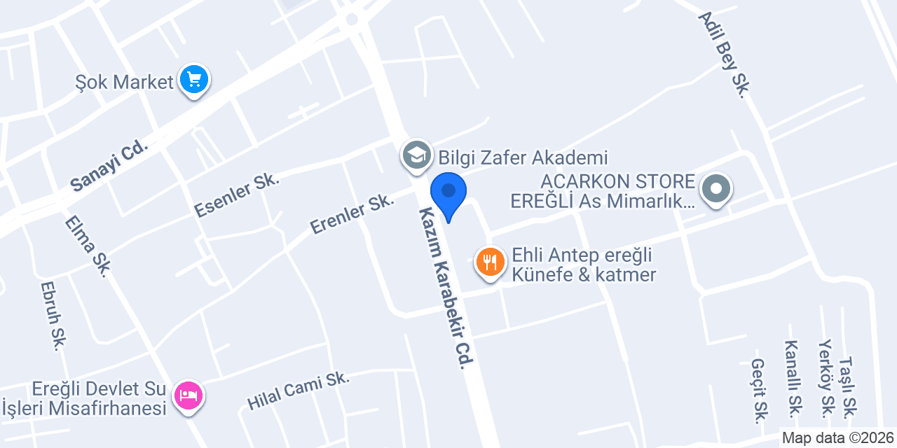 Ege Eczanesi konumu