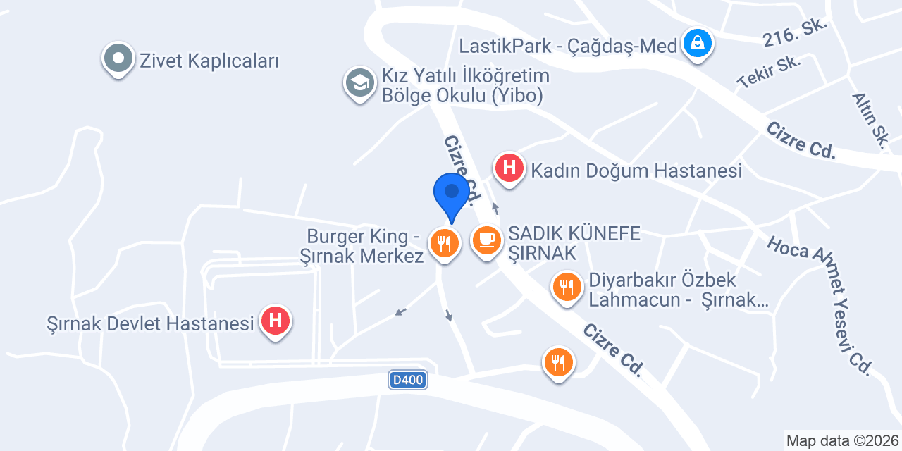 Pars Sahne konumu
