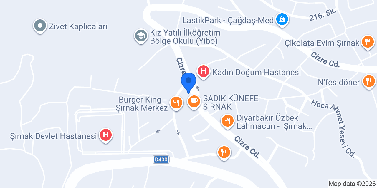 Migros Jet konumu