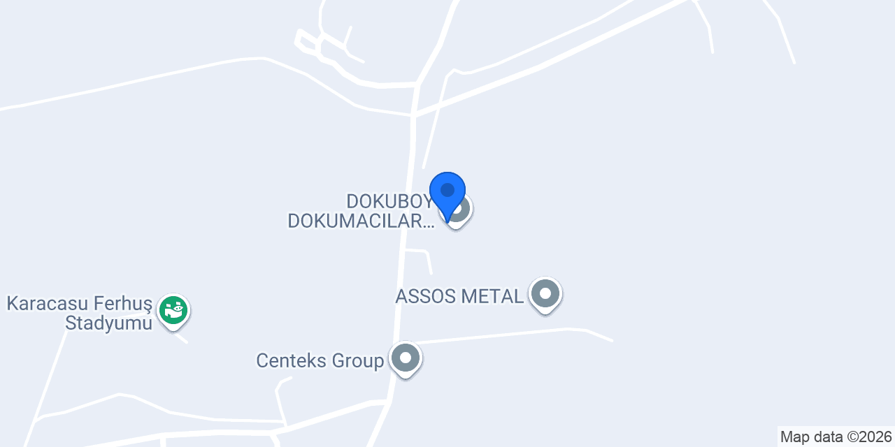 Bros Tekstil konumu