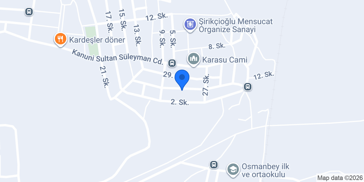 Safa tarhana konumu