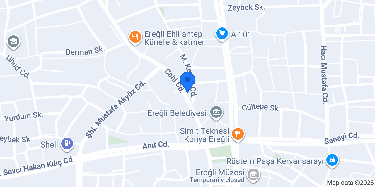 ERDEMİRLER GRUP konumu