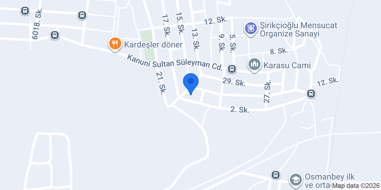 Gökel bileme konumu