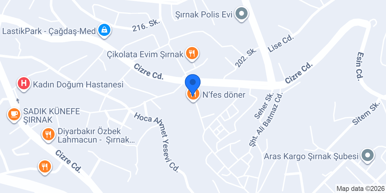 Rot balans lastik konumu