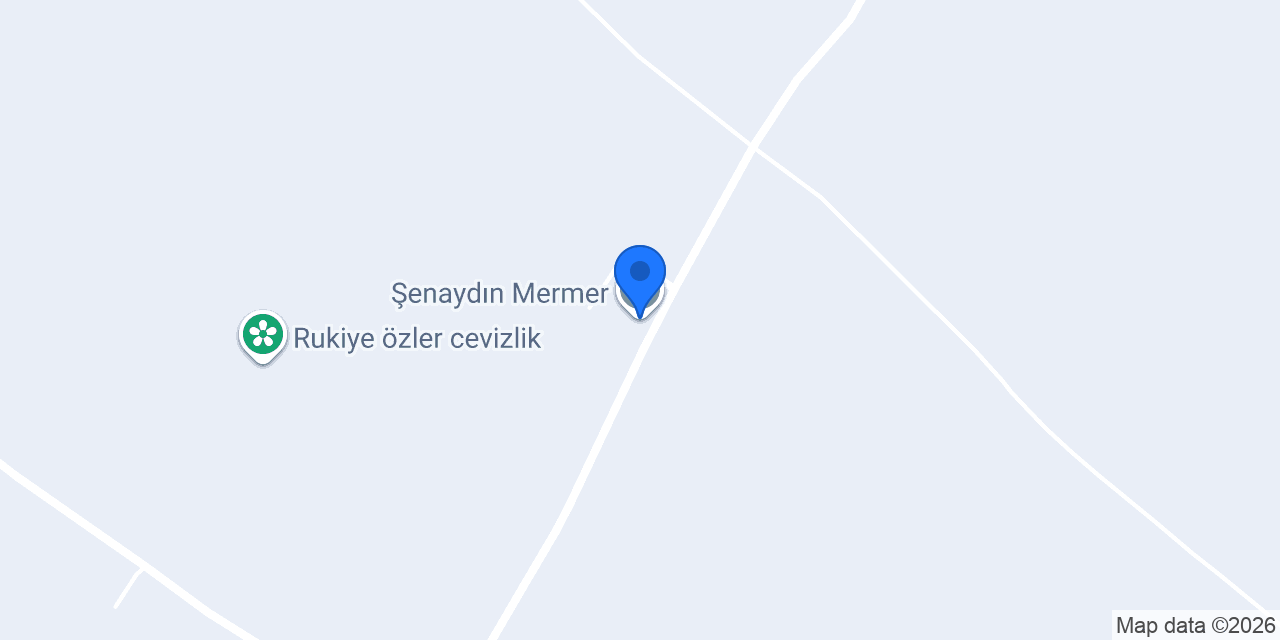 Şenaydın Mermer konumu