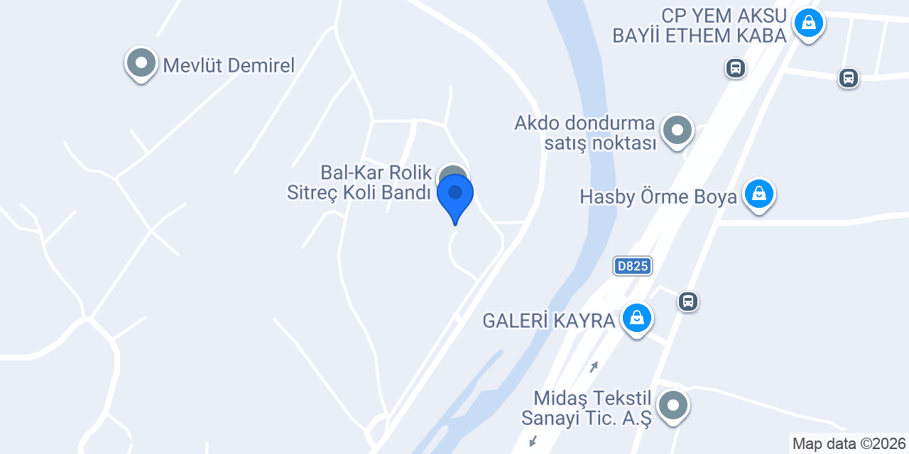 ALTIPARMAK TEKSTİL konumu