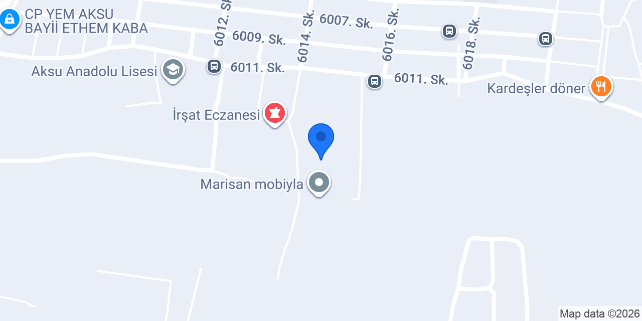 Marisit Büro Mobilyaları konumu