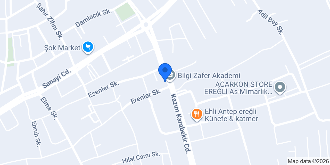 ATA İNŞAAT konumu