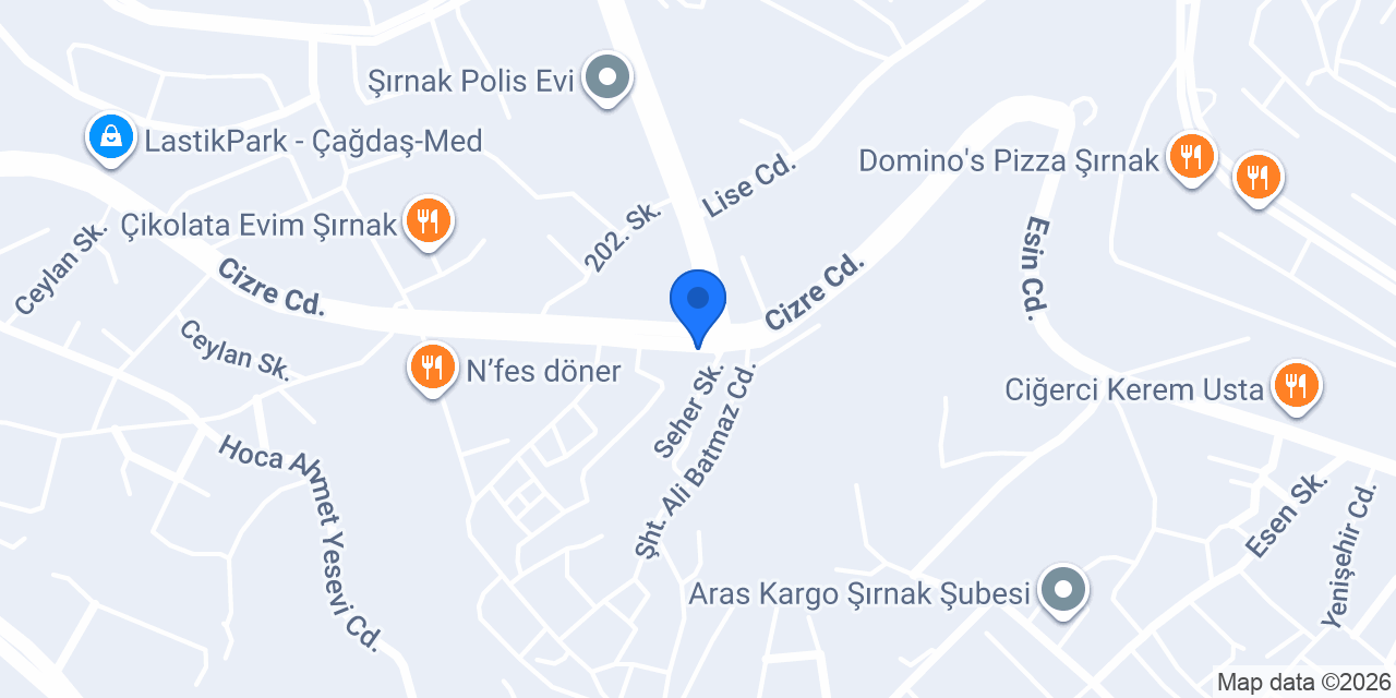 Beko konumu