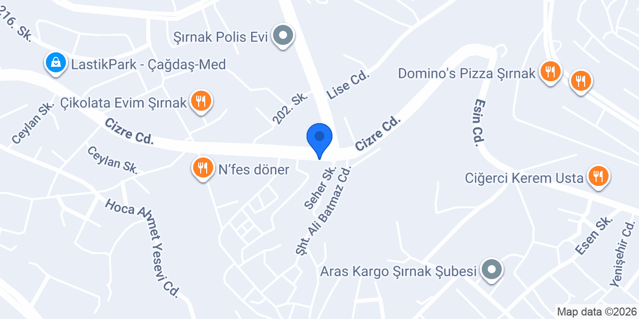 FEZA MİMARLIK MÜHENDİSLİK konumu