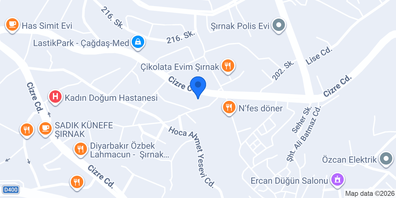 Arçelik konumu