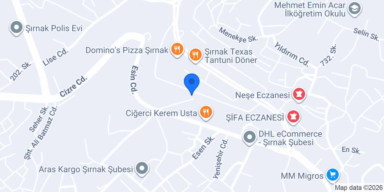 Kanıt Ticaret Teknik Servis konumu