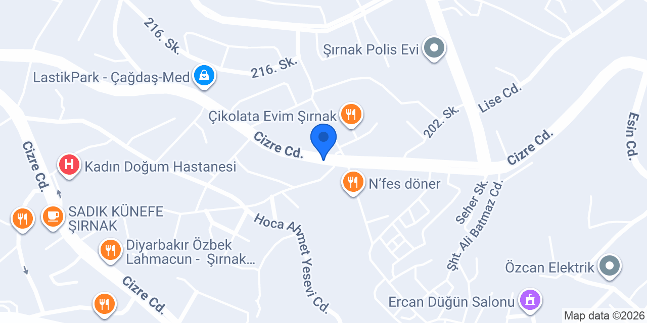 HAVİN HALICILIK konumu