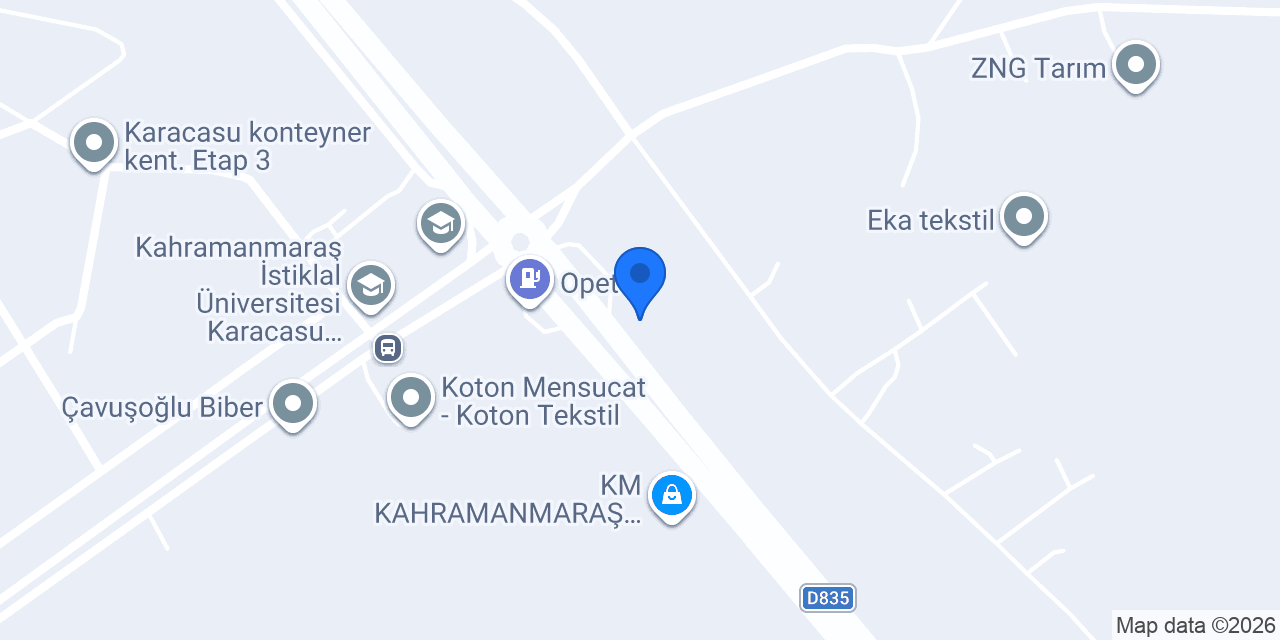 Anadolu Prefabrik Çelik Yapı konumu