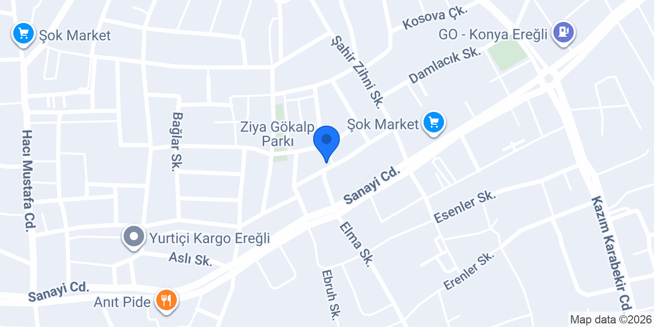 ALİ BÜLBÜL ANAOKULU konumu