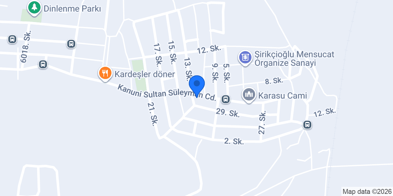 KARCI MOBİLYA konumu