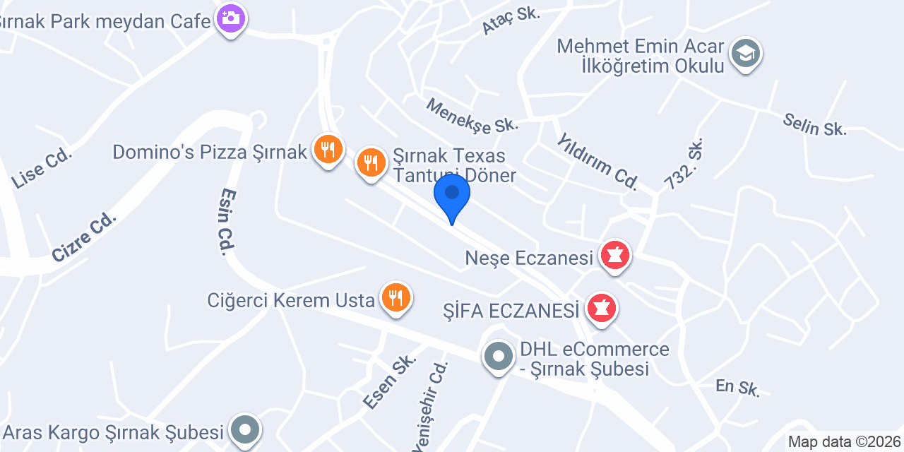 Çağdaş Enerji konumu