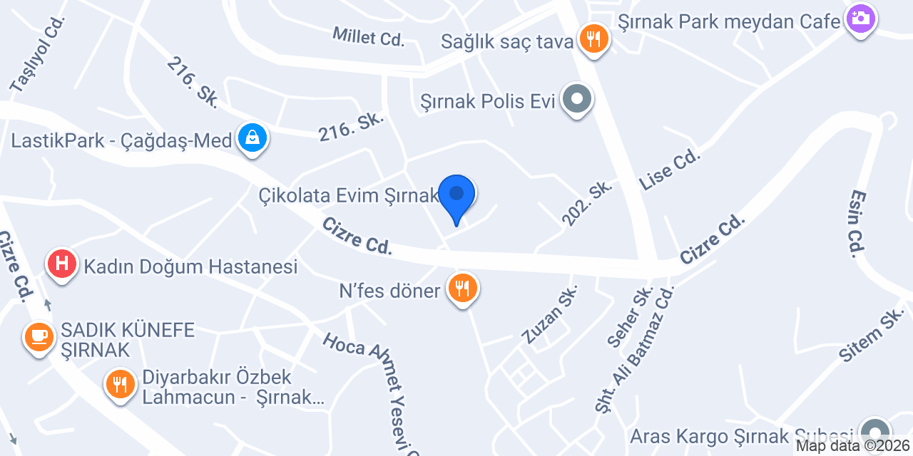 TOPRAK ECZANESİ konumu
