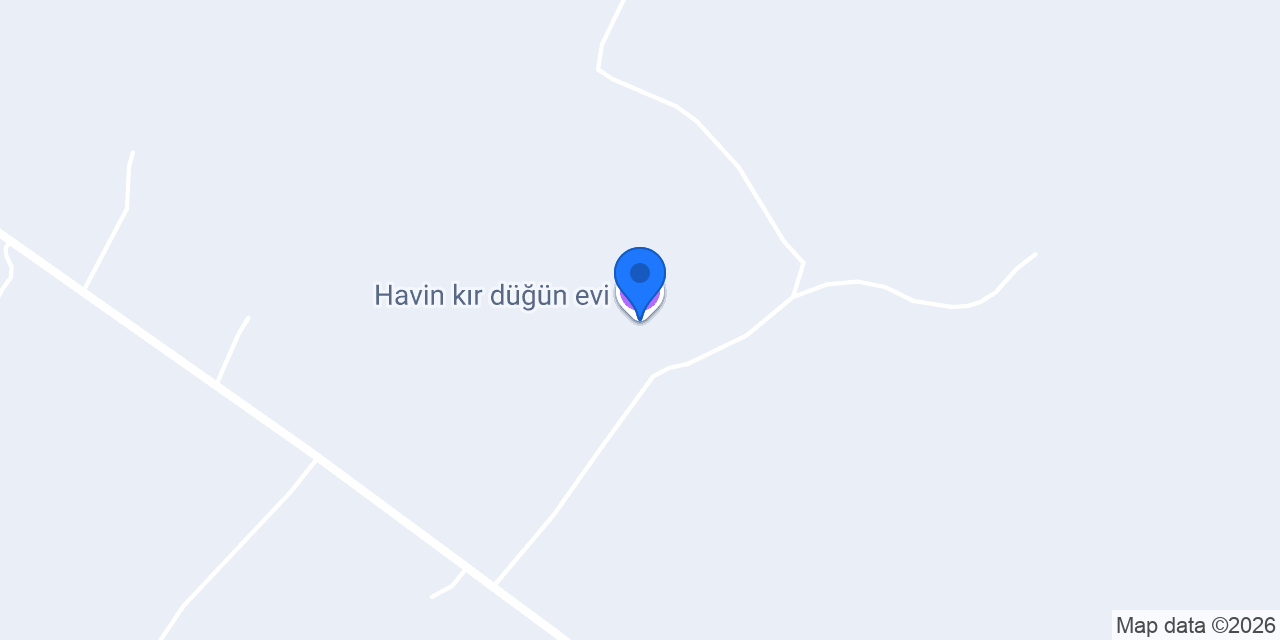 Havin kır düğün evi konumu