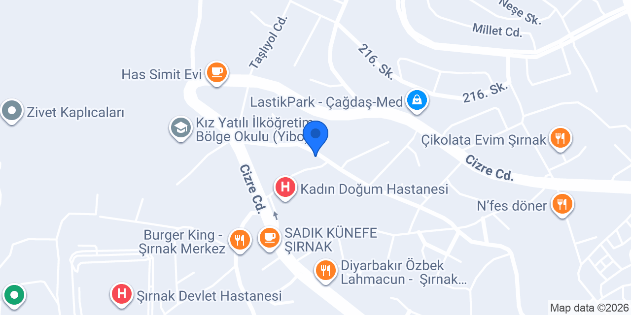 ÜMİT UNLU MAMÜLLERİ konumu
