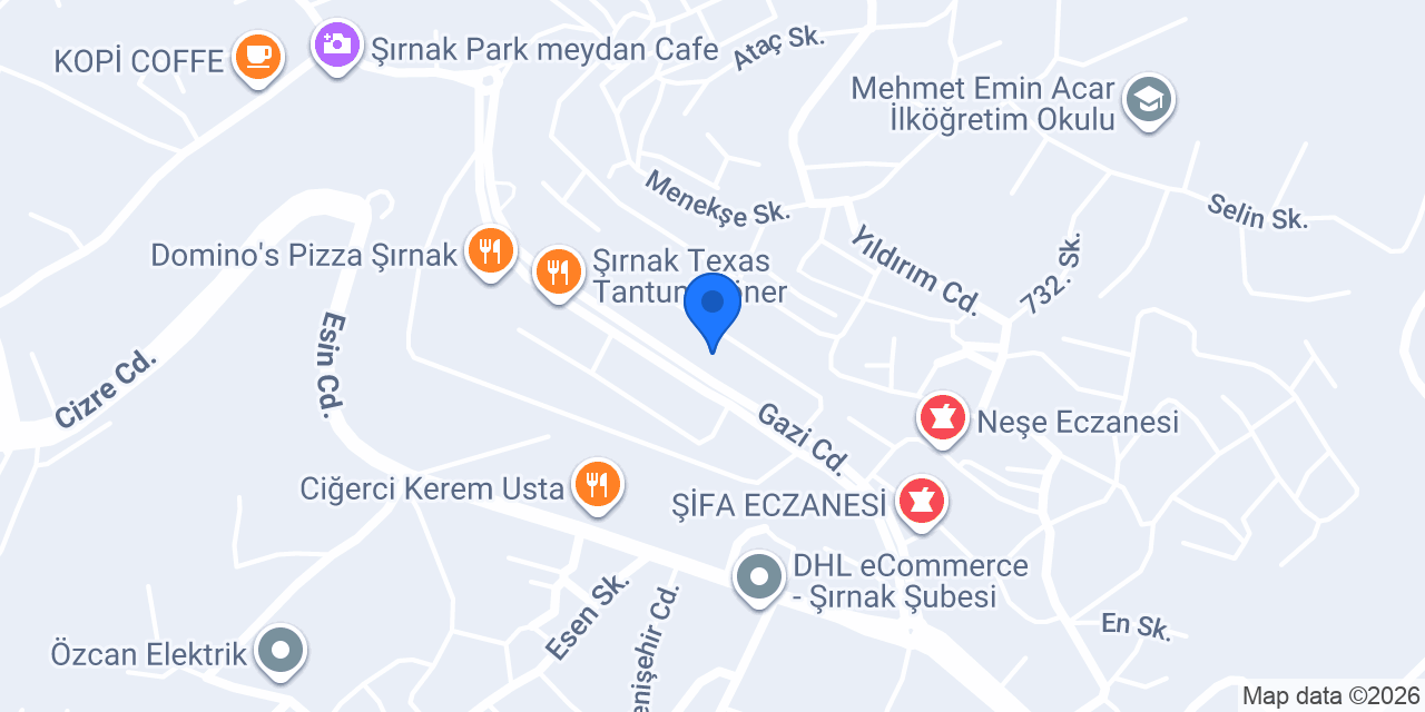 Asilay Group Sigorta Şirketi konumu